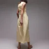 Topshop Midi-Kleid