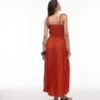 Topshop Midi-Kleid