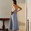Topshop Midi-Kleid