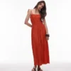 Topshop Midi-Kleid