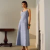 Topshop Midi-Kleid
