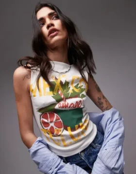 Topshop Oberteil