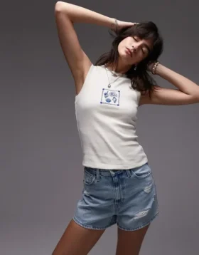 Topshop Oberteil