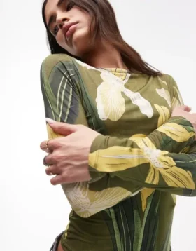 Topshop Oberteil