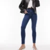 Topshop Skinny-Fit-Jeans mit hoher Leibhöhe