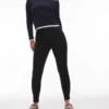 Topshop Skinny-Fit-Jeans mit hoher Leibhöhe
