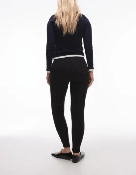 Topshop Skinny-Fit-Jeans mit hoher Leibhöhe