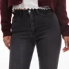 Topshop Skinny-Fit-Jeans mit hoher Leibhöhe