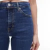 Tsjamie High-Rise-Jeans in Skinny-Passform