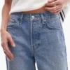 Topshop Straight-Fit-Jeans mit mittlerer Leibhöhe