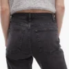 Topshop Straight-Fit-Jeans mit mittlerer Leibhöhe