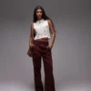 Topshop Strick-Tanktop „Stitchy“ mit Wellenkante