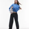 Topshop Strickcardigan mit tailliertem Schnitt