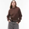 Topshop Strickcardigan mit tailliertem Schnitt