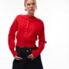 Topshop Strickcardigan mit tailliertem Schnitt