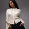 Topshop Strickjacke „Stichy“