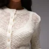 Topshop Strickjacke „Stichy“