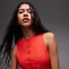 Topshop Taillierte Weste