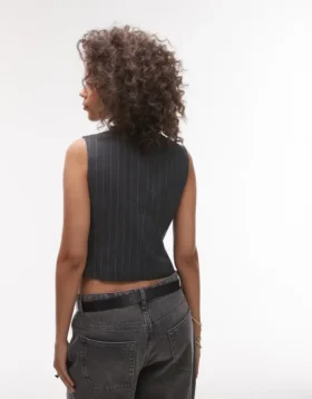 Topshop Taillierte Weste
