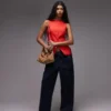 Topshop Taillierte Weste
