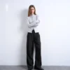 Tsagrete-Strickjacke