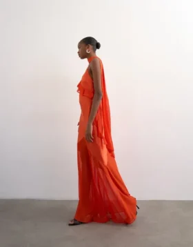 Tsannika Langes Kleid