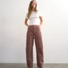 Tsbarrel High Rise Barrel Fit Jeans