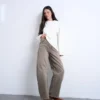 Tsbarrel High-Waist-Jeans im Barrel-Fit