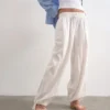 Tsbeate-Hose mit hoher Leibhöhe