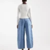 Tsbella High-Rise-Jeans im Barrel-Fit