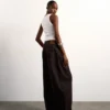 Tsbelle Mid Rise Barrel Fit Jeans