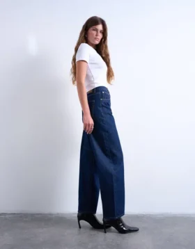 Tsbente Jeans mit mittlerer Leibhöhe und normaler Passform
