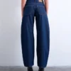 Tsbente Jeans mit mittlerer Leibhöhe und normaler Passform
