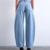 Tsbente Jeans mit mittlerer Leibhöhe und normaler Passform