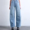 Tsbente Jeans mit mittlerer Leibhöhe und normaler Passform