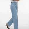 Tsbente Jeans mit mittlerer Leibhöhe und normaler Passform