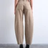 Tsbrianna High-Rise-Jeans im Barrel-Fit