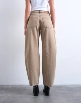 Tsbrianna High-Rise-Jeans im Barrel-Fit