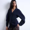 Tsbrit Strickjacke aus Strickwaren