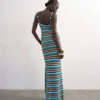 Tscajsa Midi-Kleid