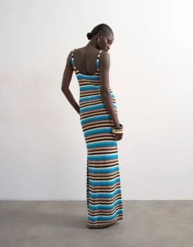 Tscajsa Midi-Kleid