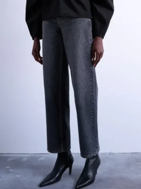Tscinch Jeans mit niedriger Leibhöhe und weitem Bein