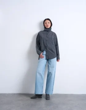 Tscinch Jeans mit niedriger Leibhöhe und weitem Bein
