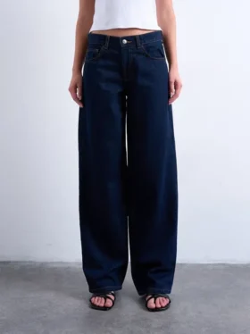 Tscinch Jeans mit niedriger Leibhöhe und weitem Bein
