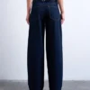 Tscinch Jeans mit niedriger Leibhöhe und weitem Bein