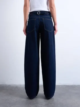 Tscinch Jeans mit niedriger Leibhöhe und weitem Bein