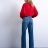 Tscinch Jeans mit niedriger Leibhöhe und weitem Bein