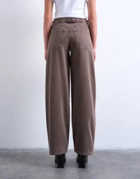 Tscinch Jeans mit niedriger Leibhöhe und weitem Bein