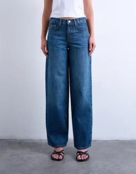 Tscinch Jeans mit niedriger Leibhöhe und weitem Bein