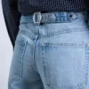 Tscinch Jeans mit niedriger Leibhöhe und weitem Bein